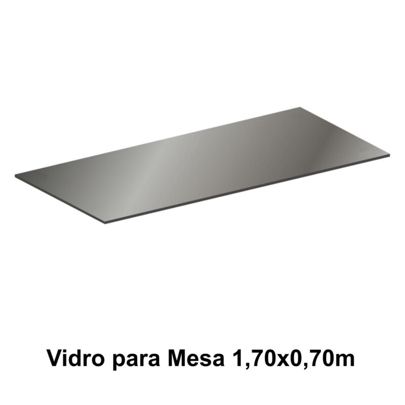 VIDRO FUME 1,70X0,70M – 21430 FORTALEZA MÓVEIS 2