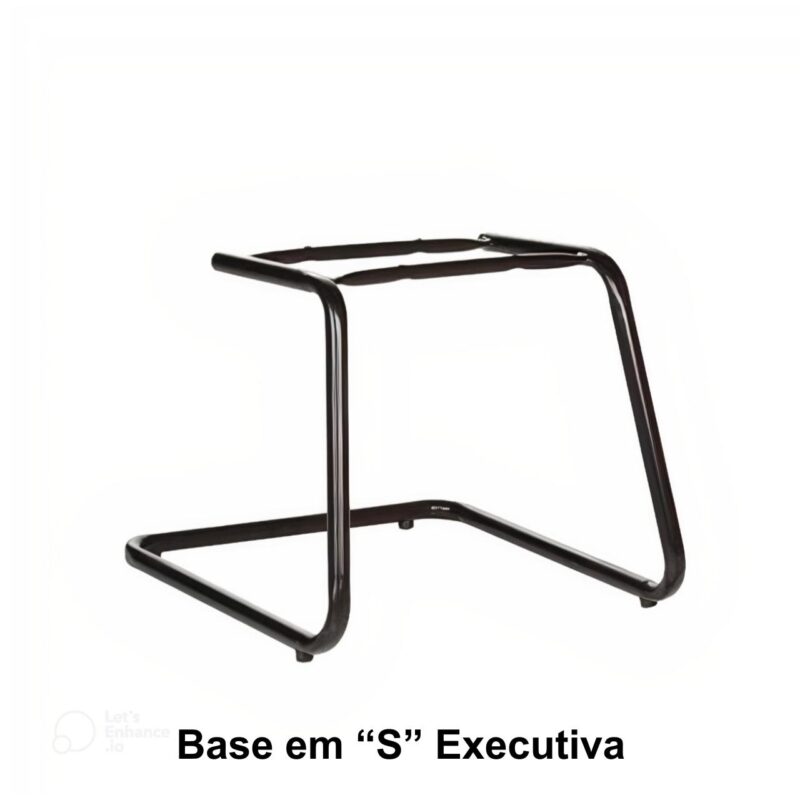 Base em “S” EXECUTIVA preta – PMD – 42209 FORTALEZA MÓVEIS 2