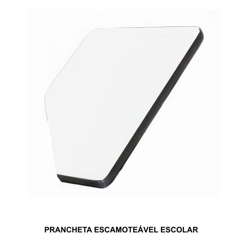 Prancheta Escamoteável Escolar – Branca – 67884 FORTALEZA MÓVEIS 2