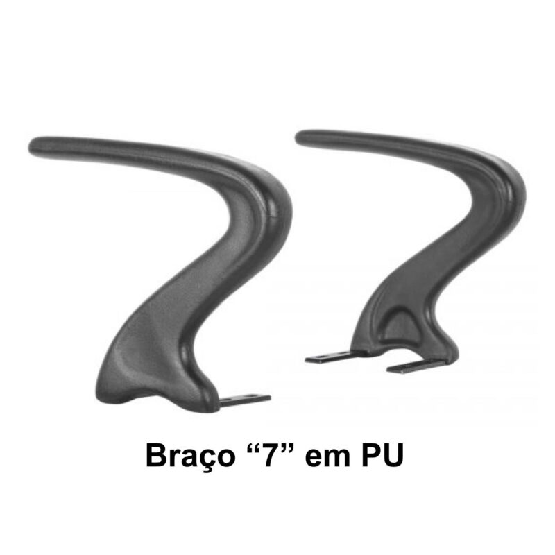 Braço “7” modelo Fixo PU – 58052 FORTALEZA MÓVEIS 2