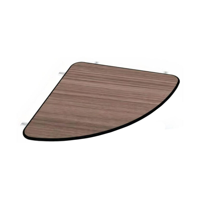 Conexão para mesa MDF – Cor Walnut 44101 FORTALEZA MÓVEIS 2