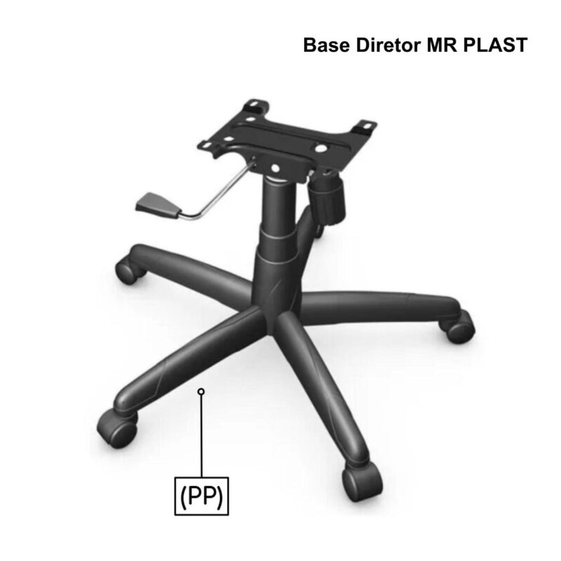 Base Giratória Dir/Pres Relax com ARANHA PP – 99920 FORTALEZA MÓVEIS 2