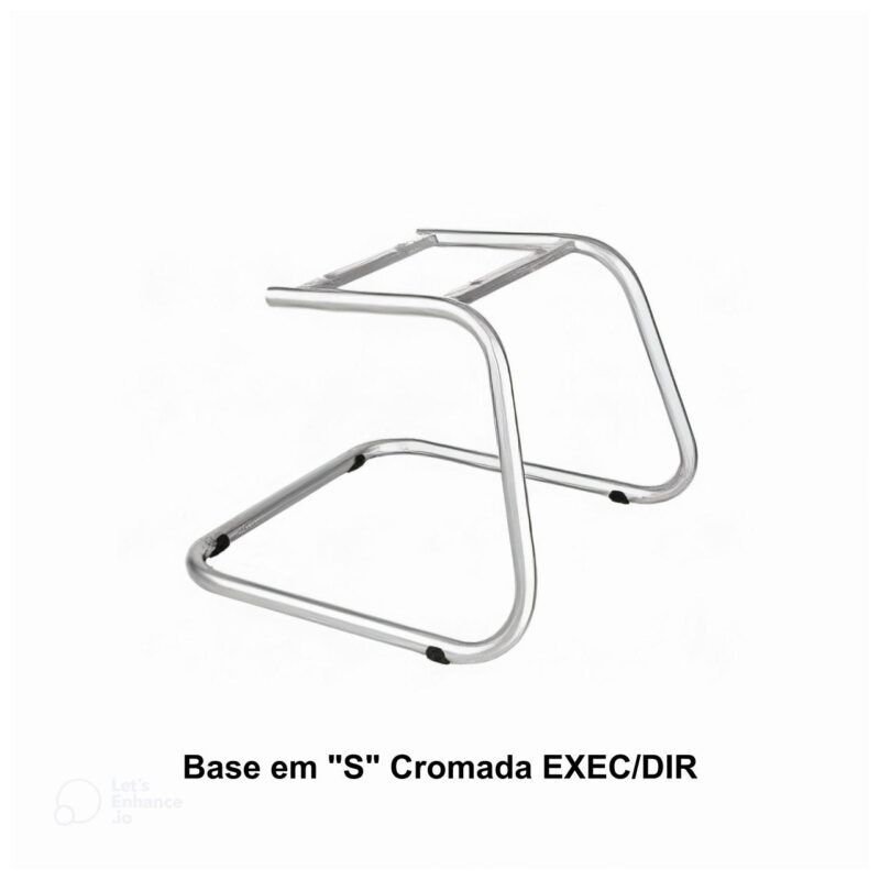 Base em “S” Cromada EXEC/DIR – PMD – 42130 FORTALEZA MÓVEIS 2